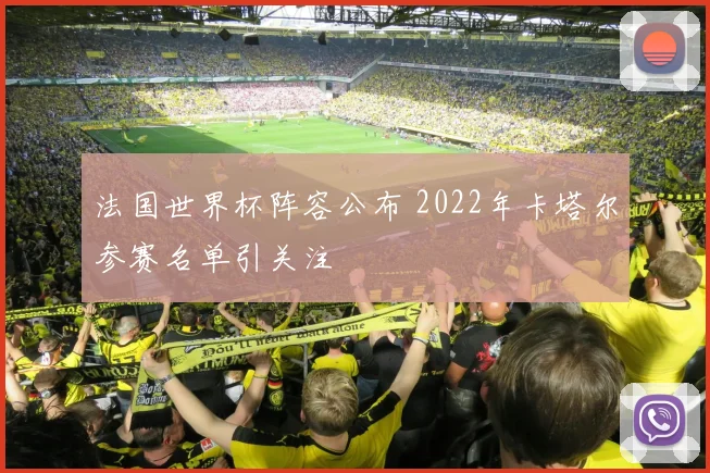 法国世界杯阵容公布 2022年卡塔尔参赛名单引关注