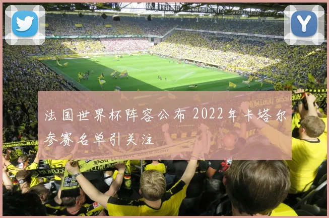 法国世界杯阵容公布 2022年卡塔尔参赛名单引关注
