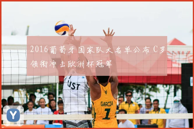 2016葡萄牙国家队大名单公布 C罗领衔冲击欧洲杯冠军